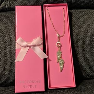 Victoria secret angel wings necklace - costume jew